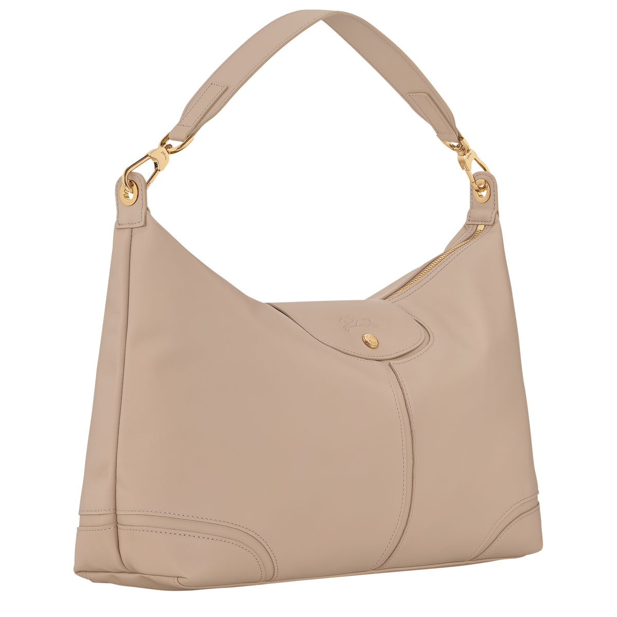 Lena Gloss Extra-Large Shoulder Bag