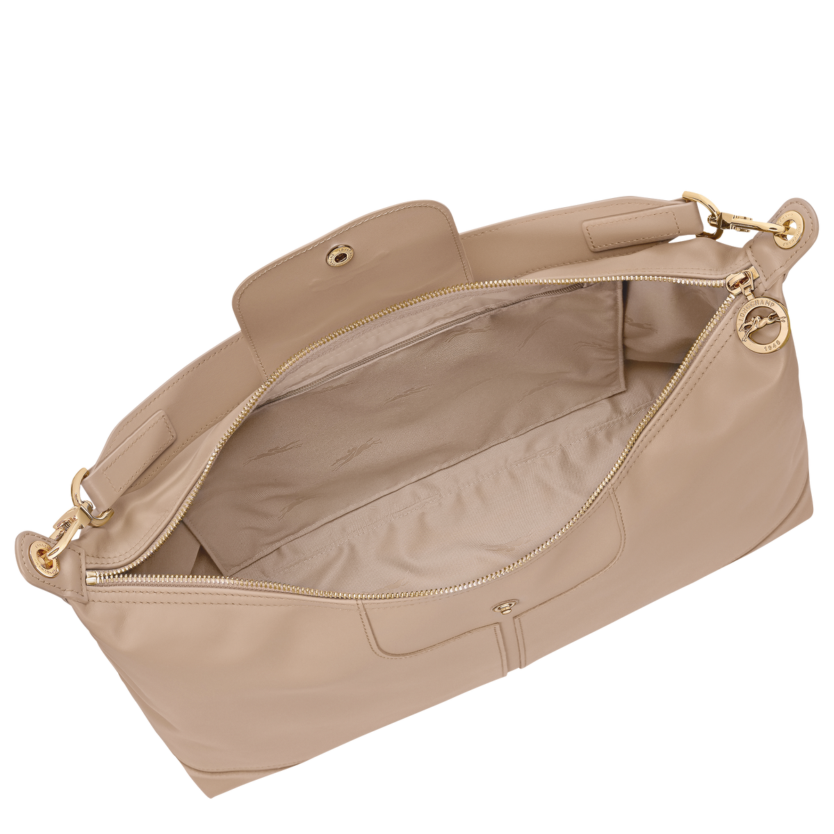 Lena Gloss Extra-Large Shoulder Bag