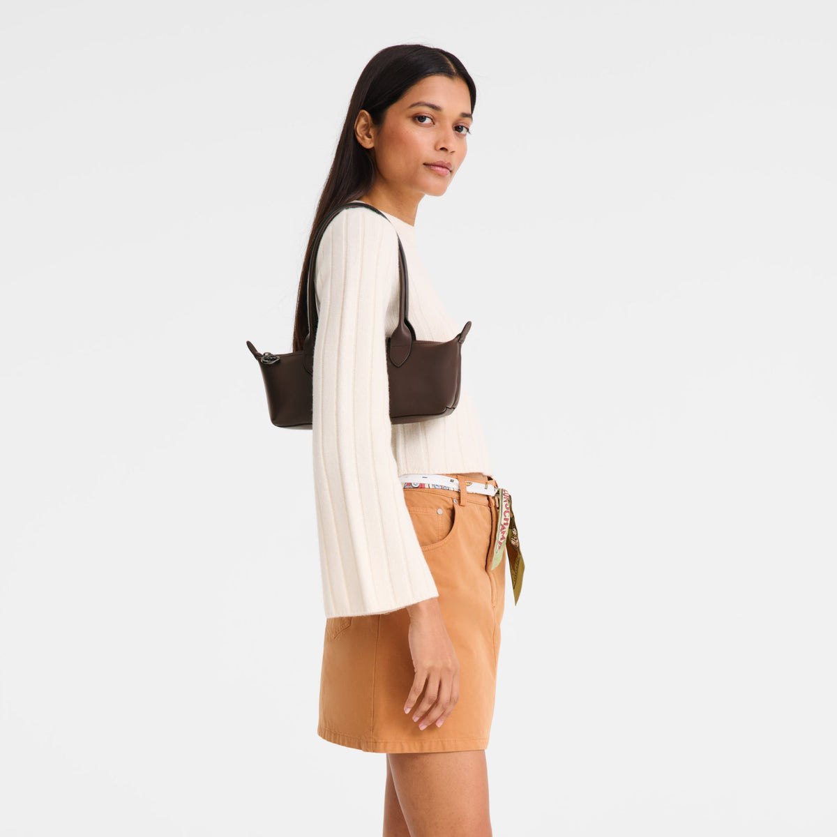 Lena Gloss Small Shoulder Bag