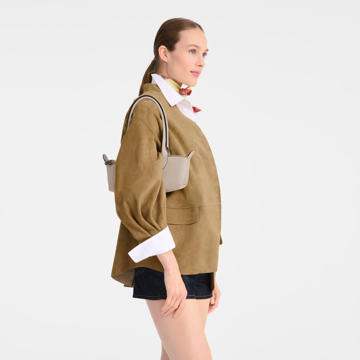 Lena Gloss Small Shoulder Bag