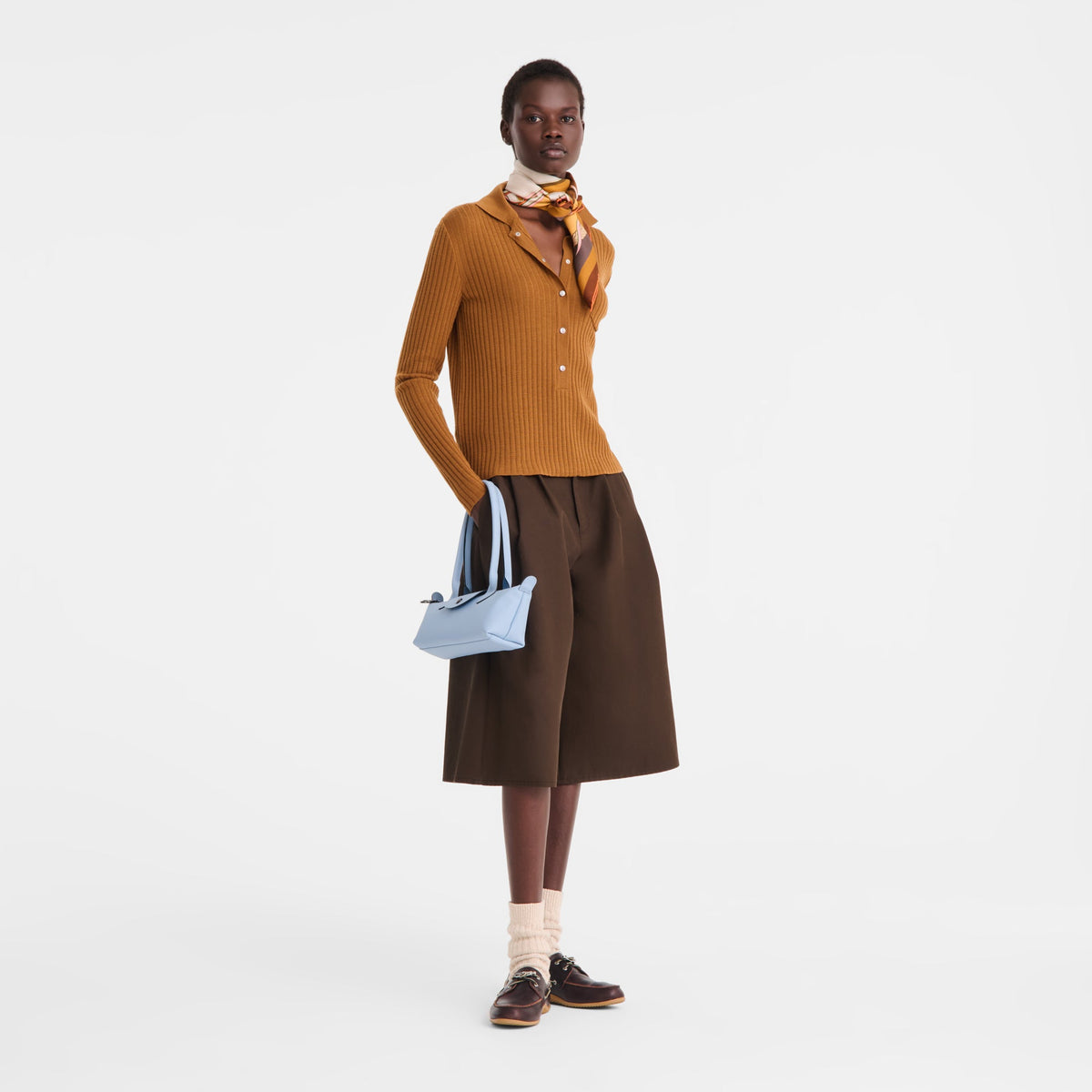 Lena Gloss Small Shoulder Bag