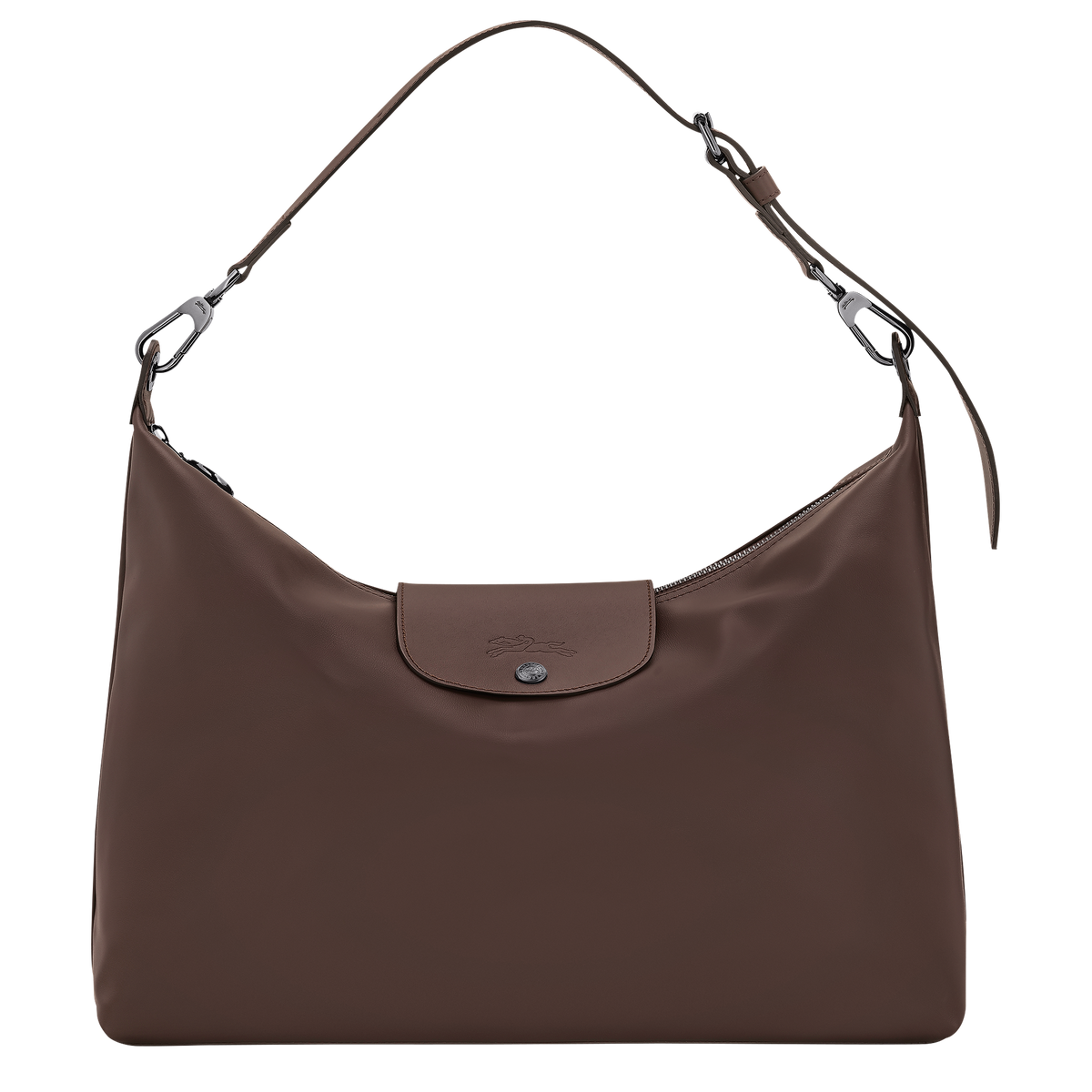 Lena Gloss Extra-Large Hobo Bag