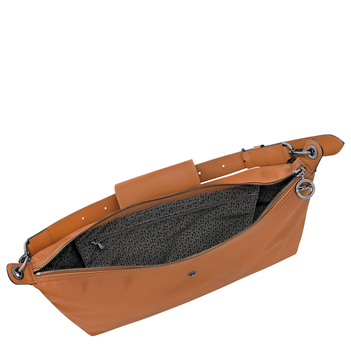 Lena Gloss Extra-Large Hobo Bag