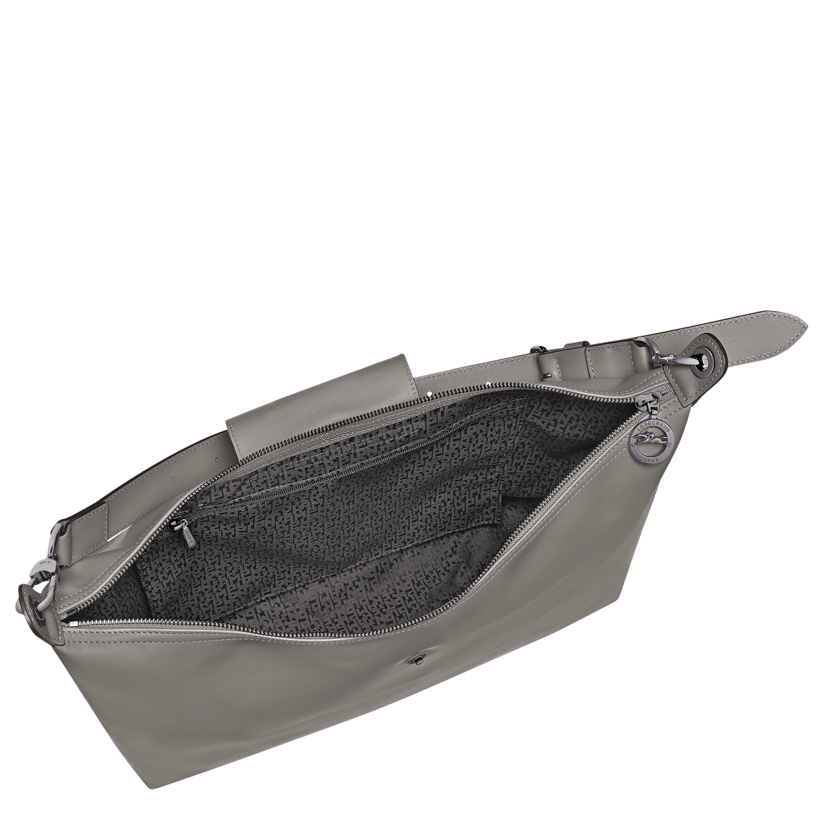 Lena Gloss Extra-Large Hobo Bag