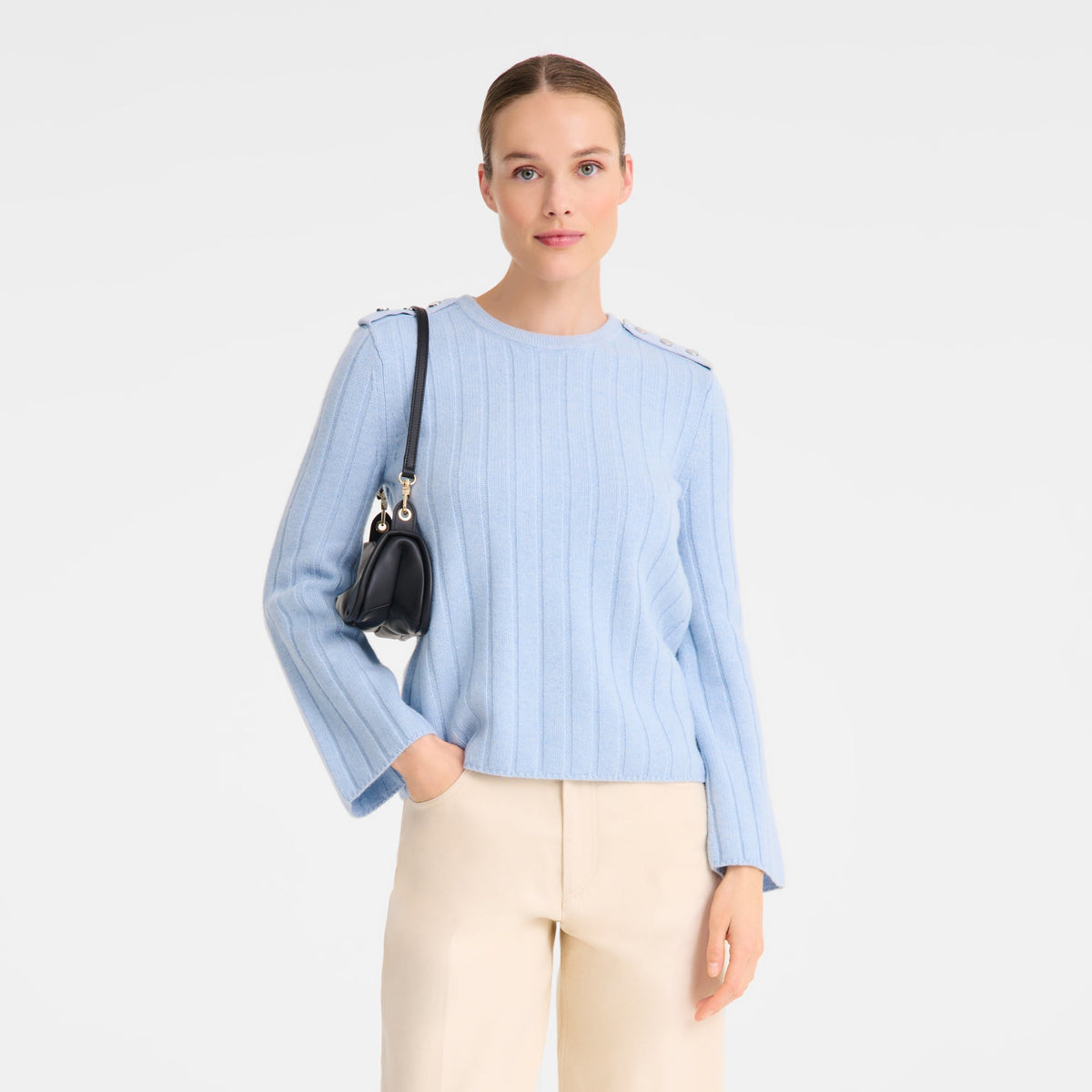 Noor Long Medium Shoulder Bag