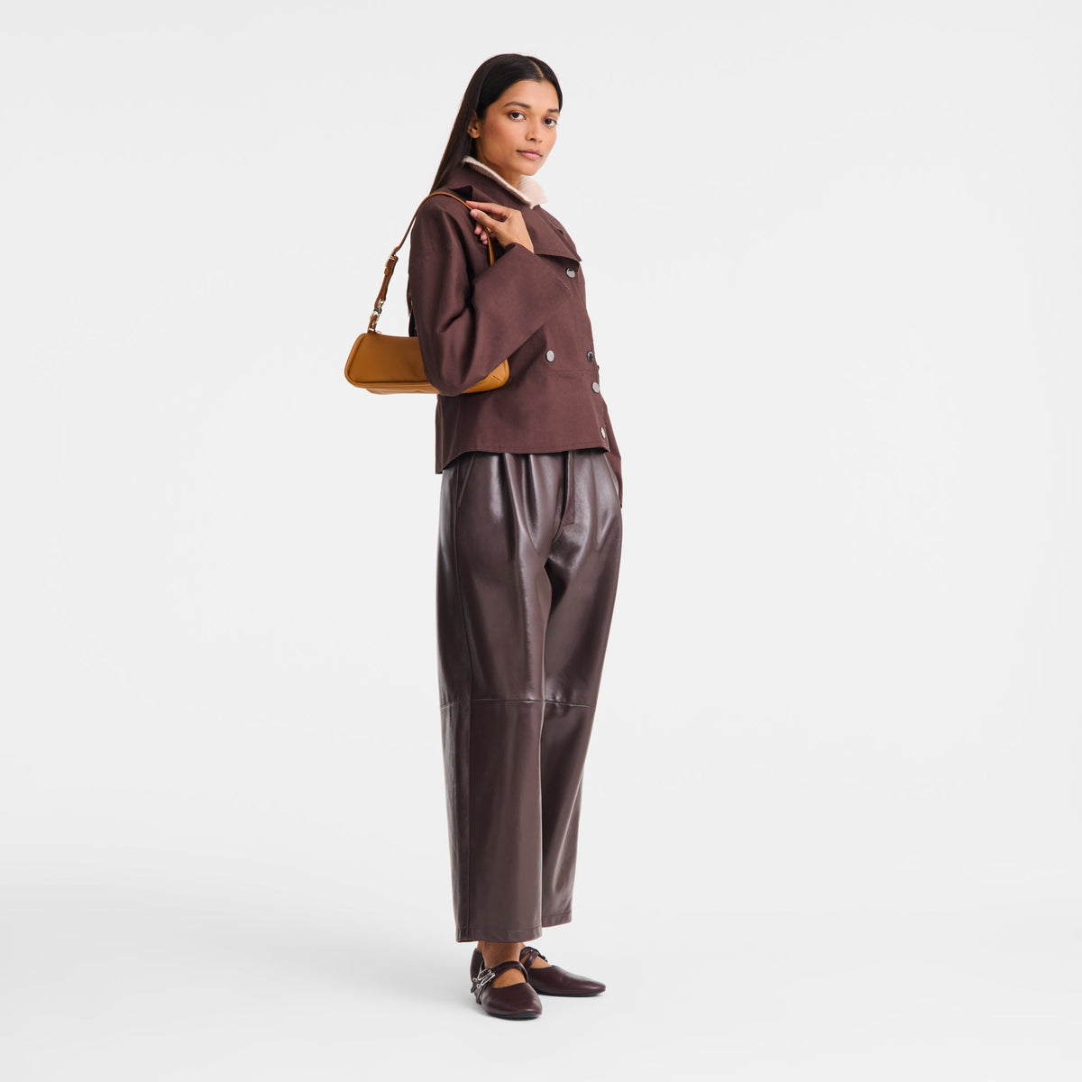 Noor Long Medium Shoulder Bag