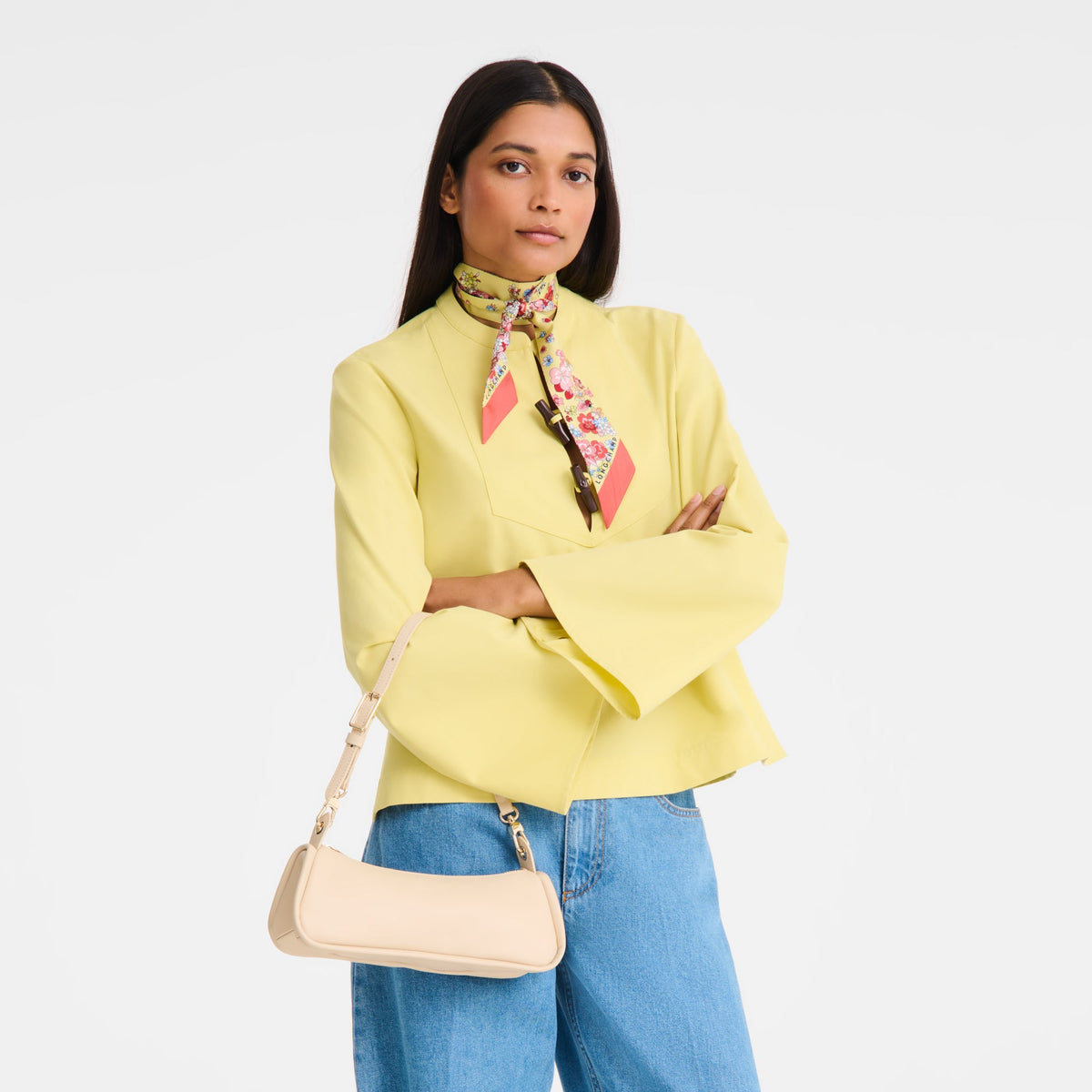 Noor Long Medium Shoulder Bag
