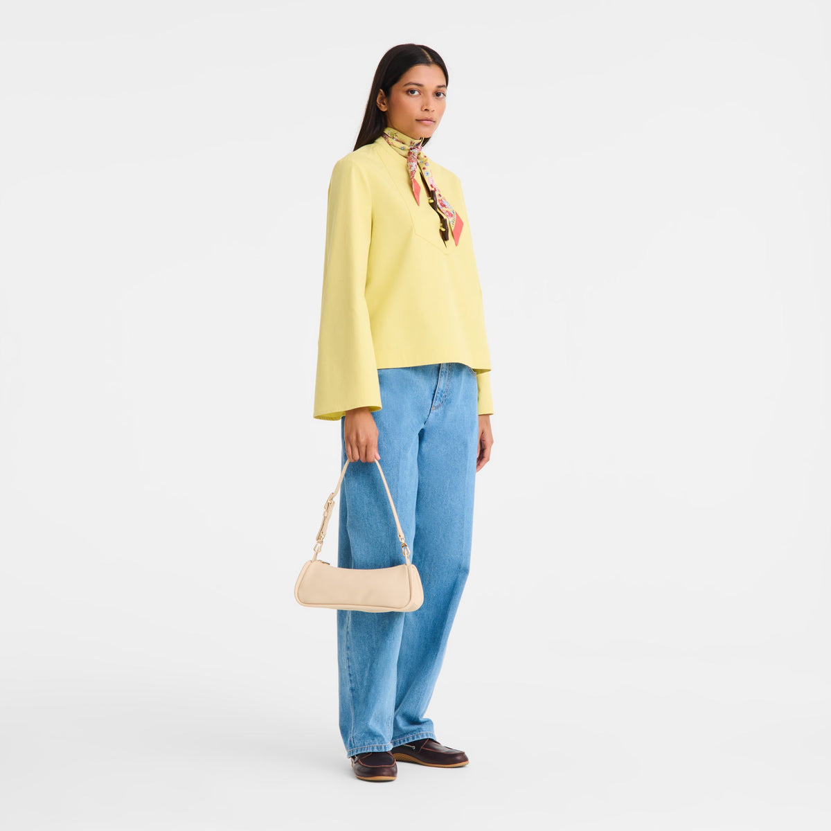 Noor Long Medium Shoulder Bag