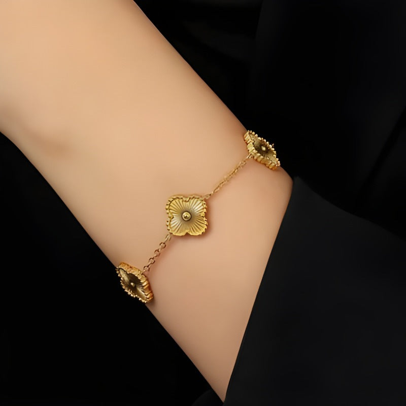 Clover Luxe Bracelet