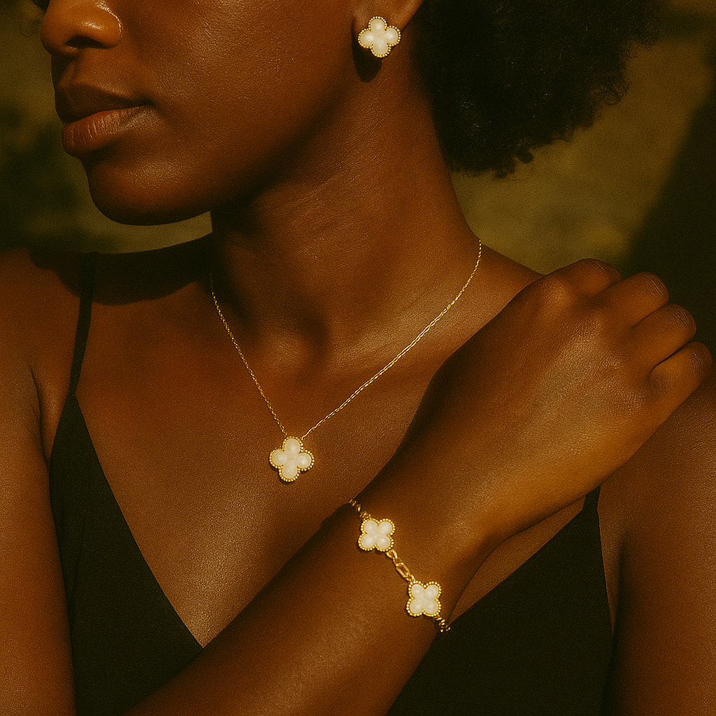 Clover Luxe Earrings
