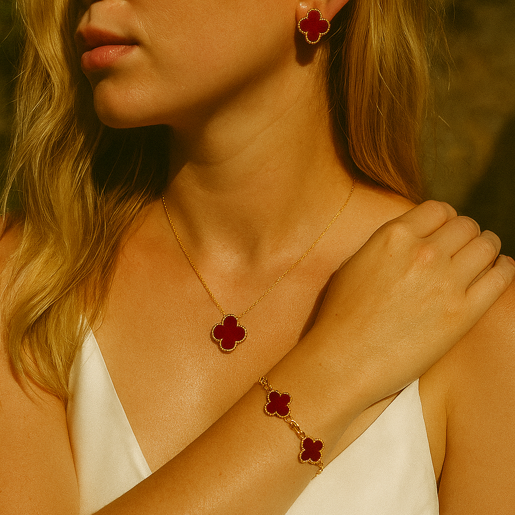 Clover Luxe Earrings
