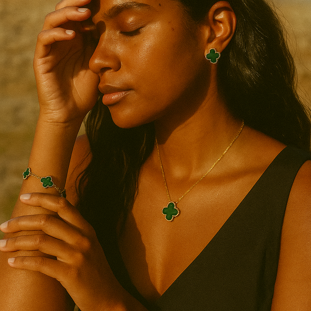 Clover Luxe Earrings