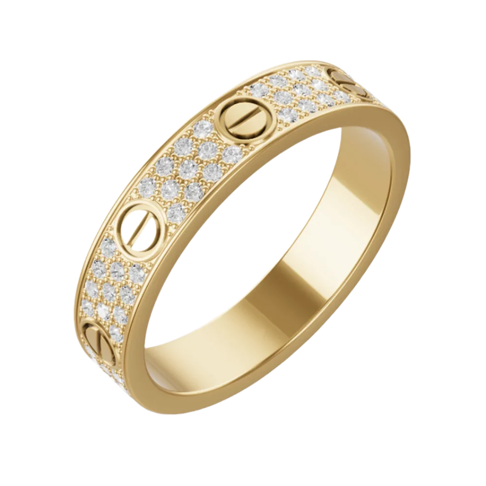 Love Signature Ring