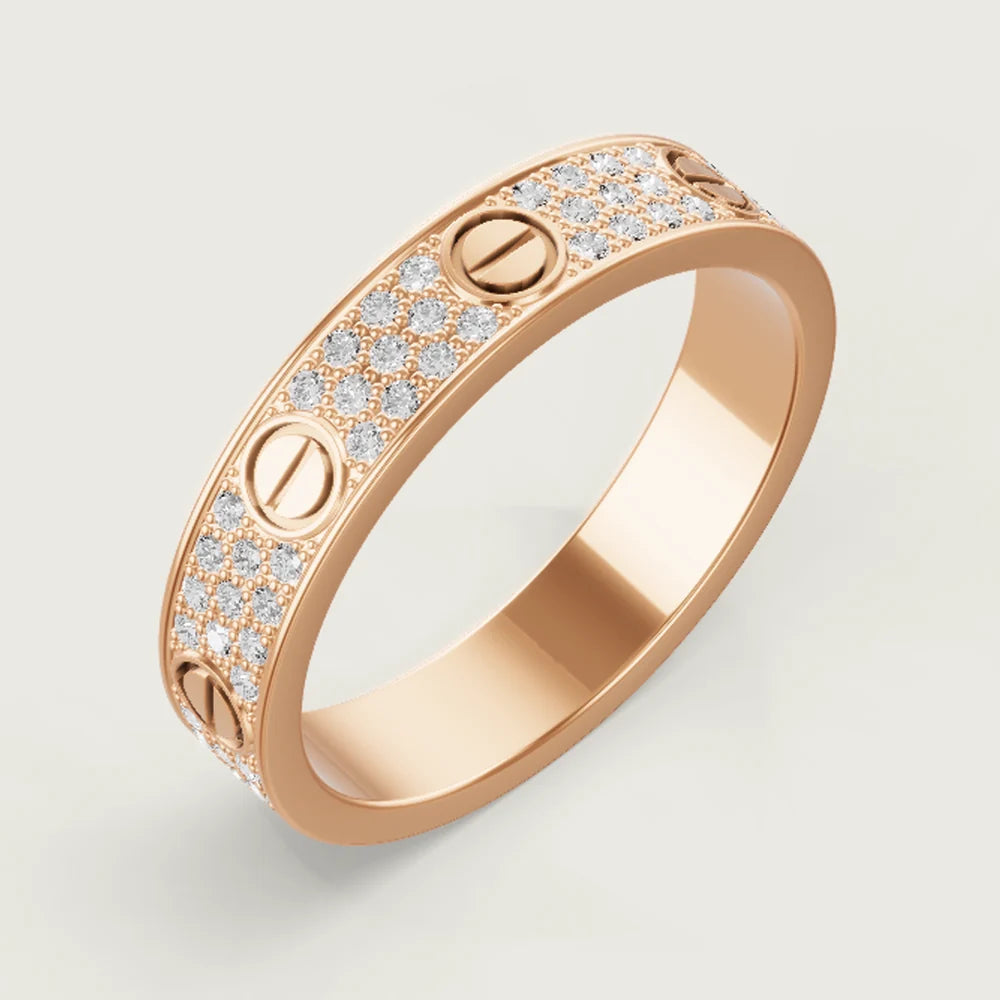 Love Signature Ring