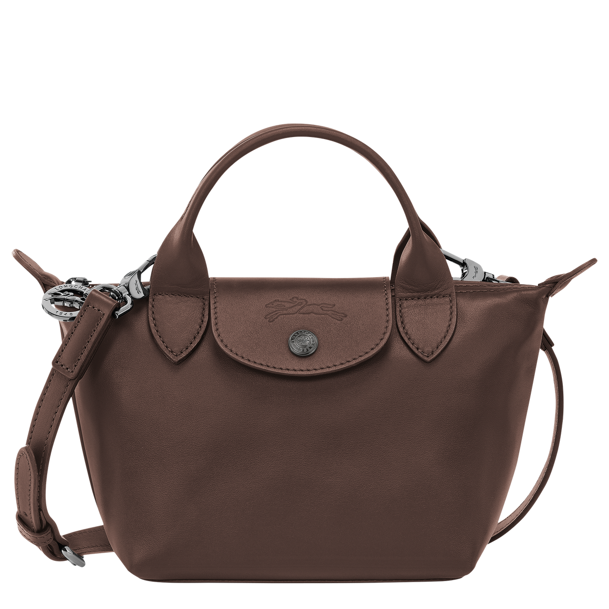 Lena Gloss Slim Mini Handbag