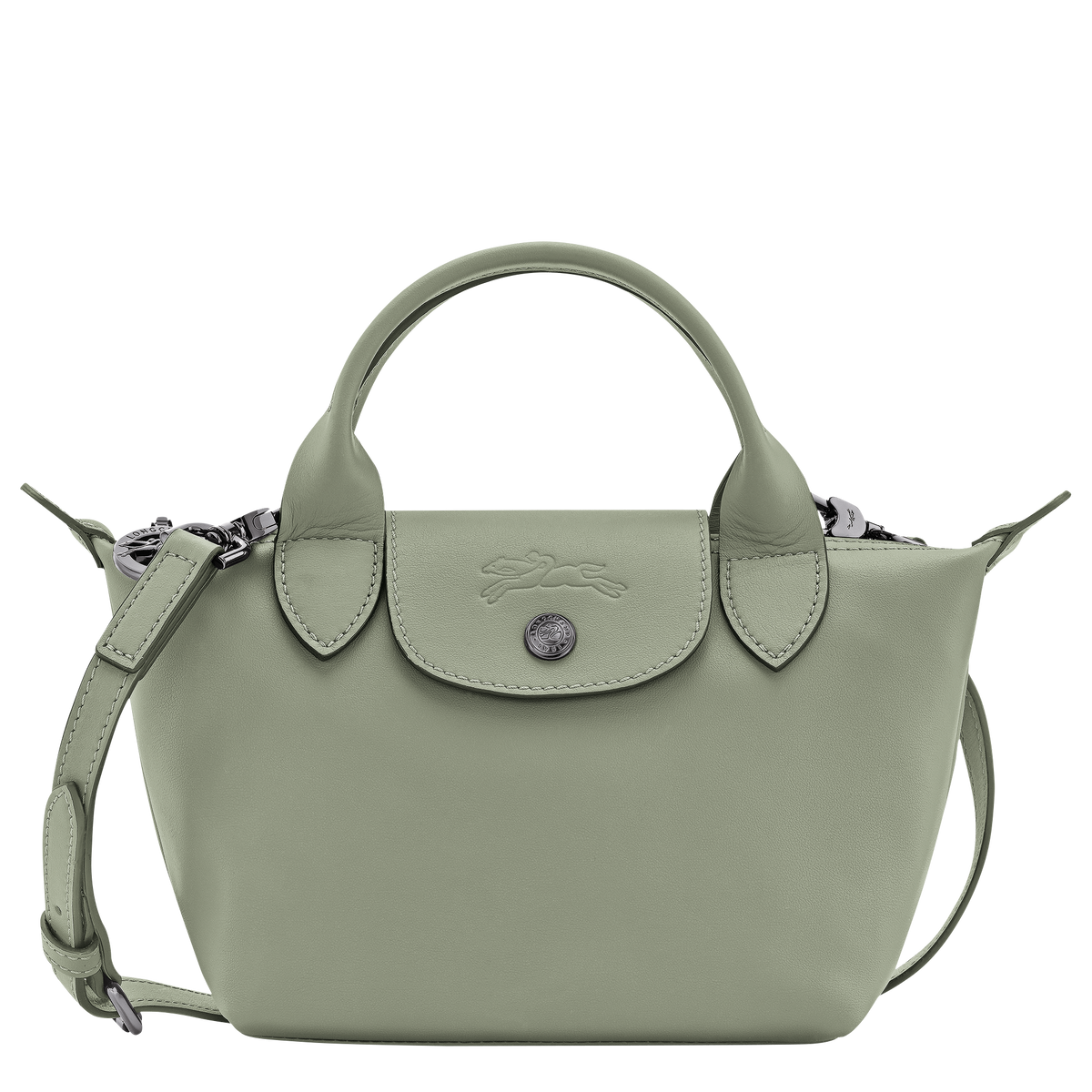 Lena Gloss Slim Mini Handbag