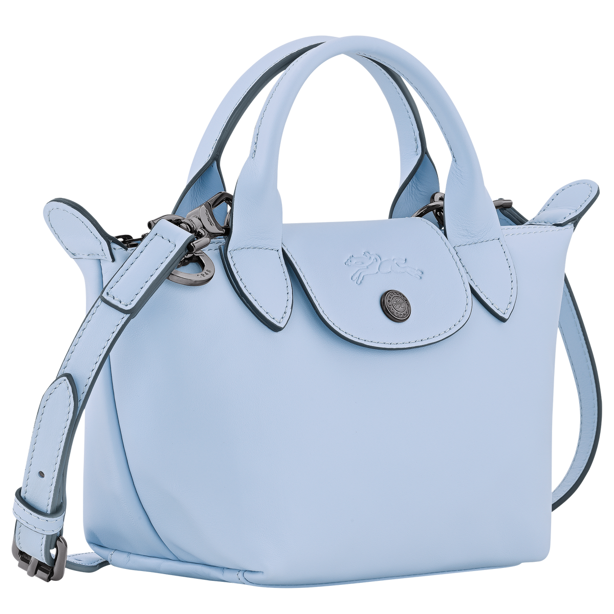 Lena Gloss Slim Mini Handbag