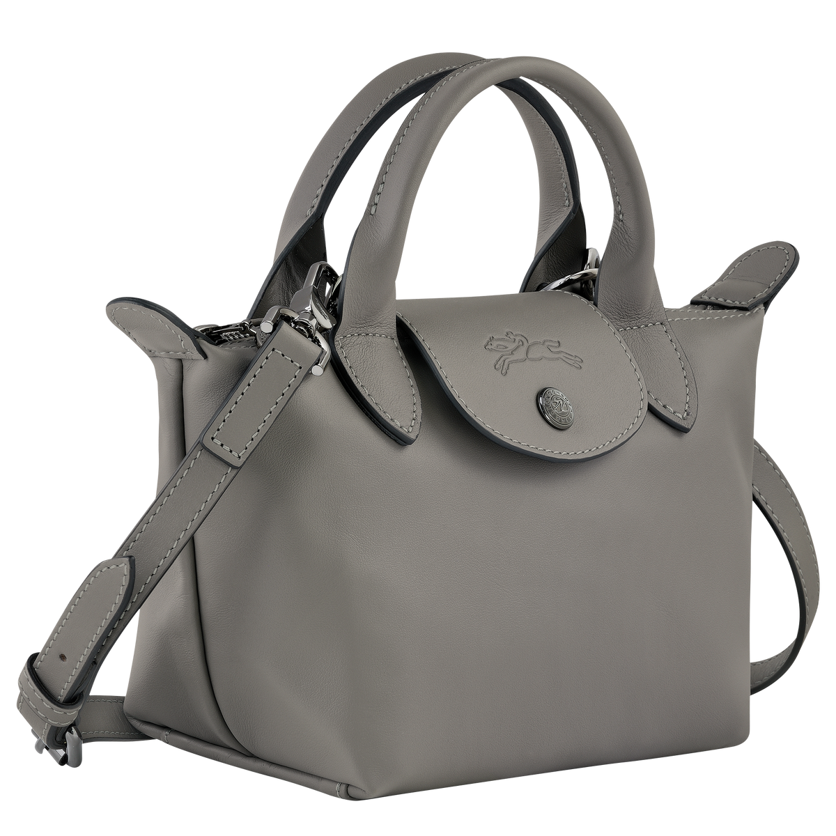 Lena Gloss Slim Mini Handbag