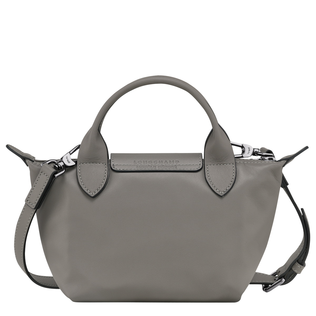 Lena Gloss Slim Mini Handbag