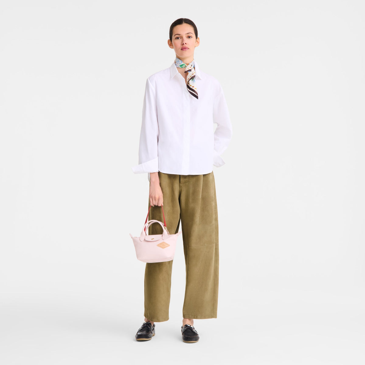 Lena Gloss Mini Handbag
