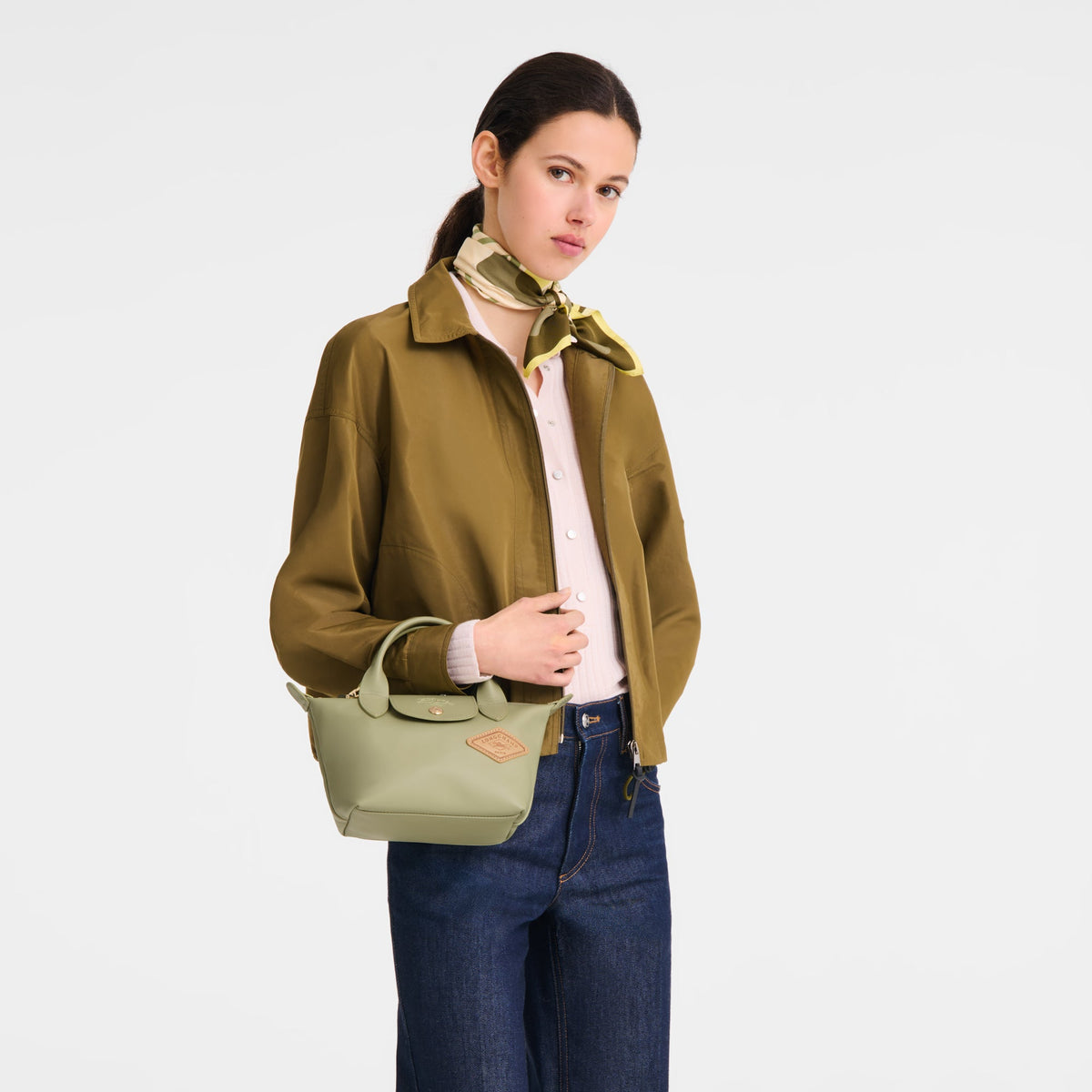 Lena Gloss Mini Handbag