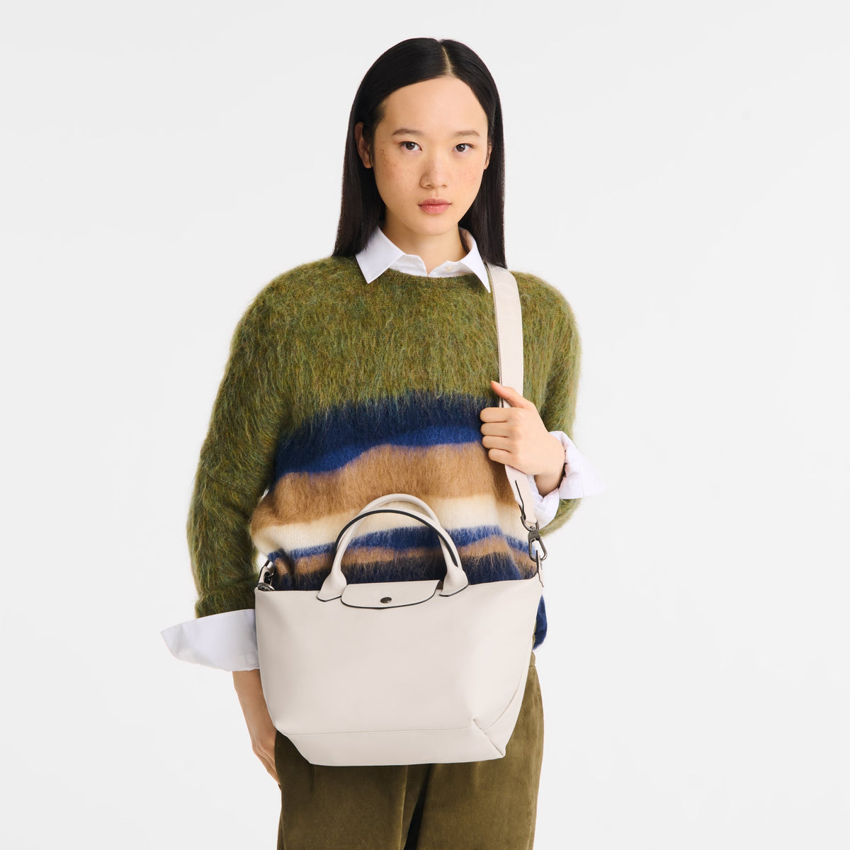 Lena Gloss Small Handbag