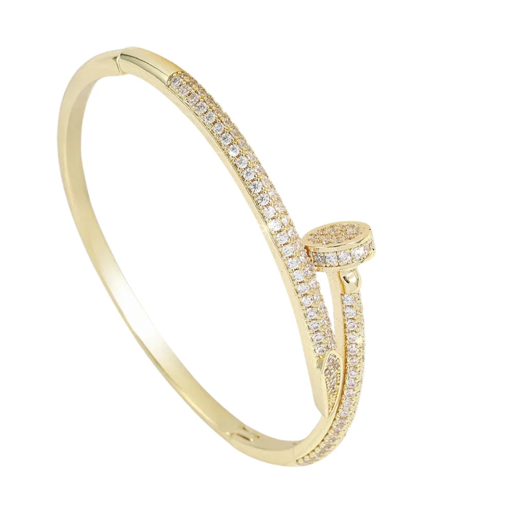 Nail Sparkle Bracelet