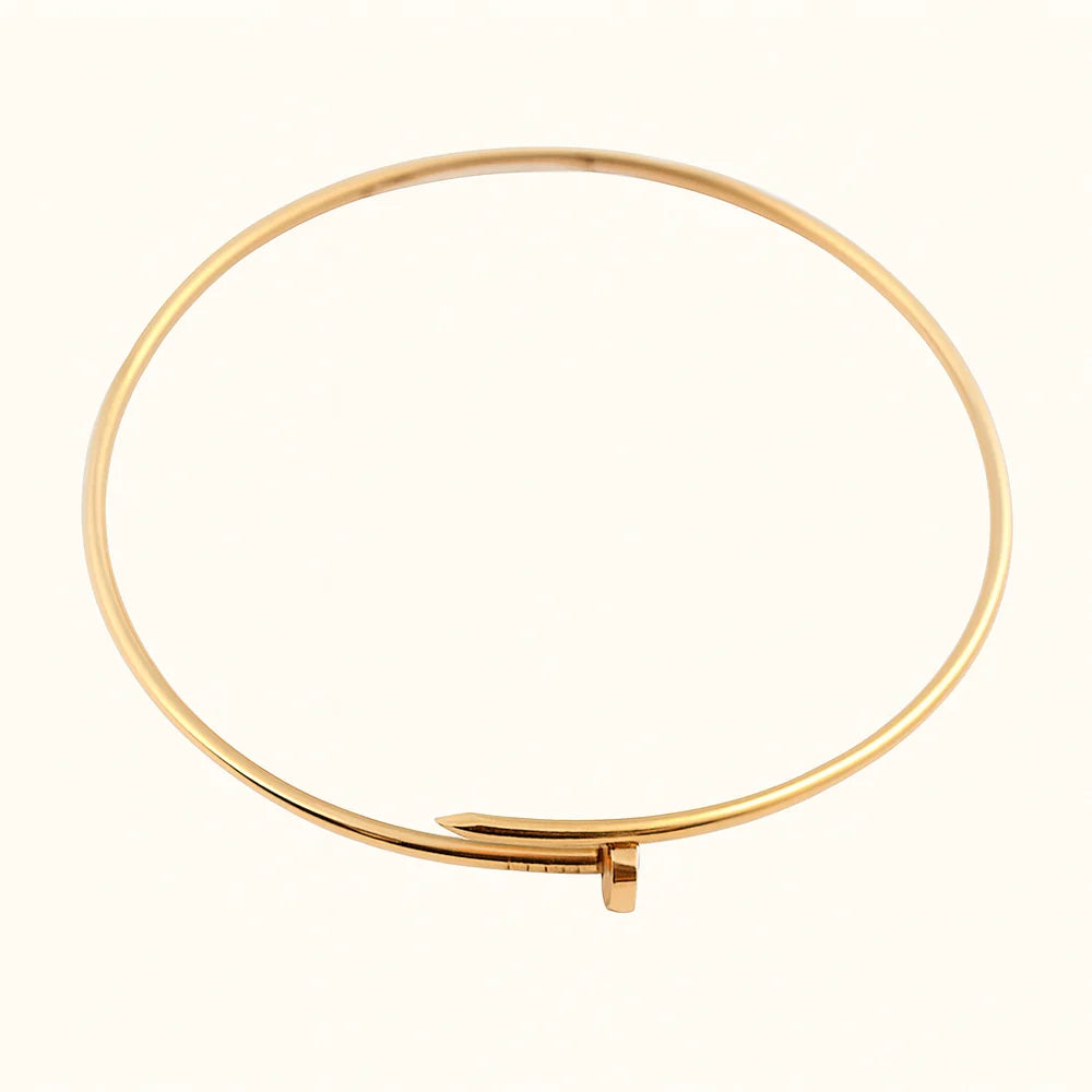 Nail Chain Necklace