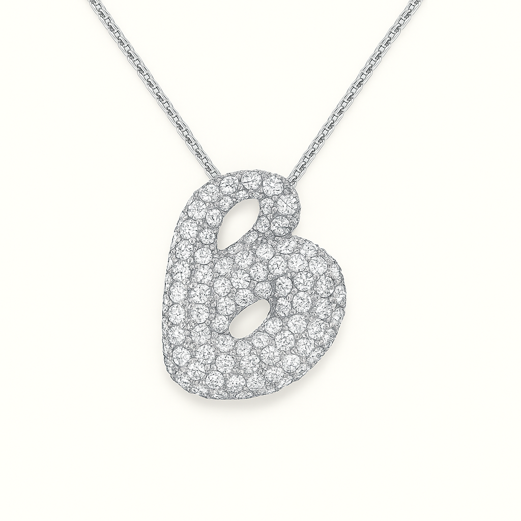 Golden Initial Necklace