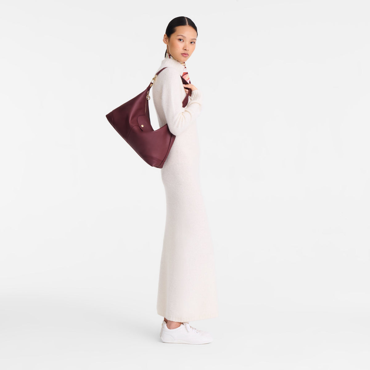 Lena Gloss Extra-Large Shoulder Bag