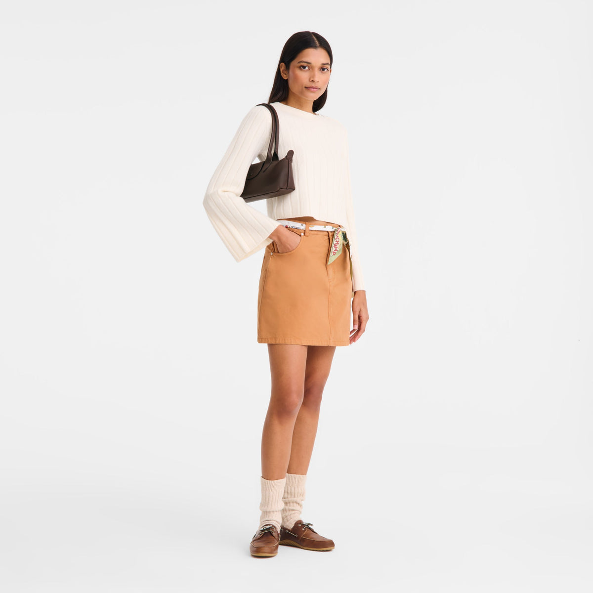 Lena Gloss Small Shoulder Bag