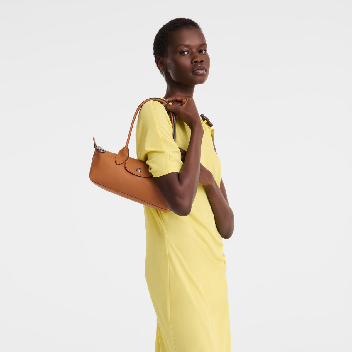 Lena Gloss Small Shoulder Bag