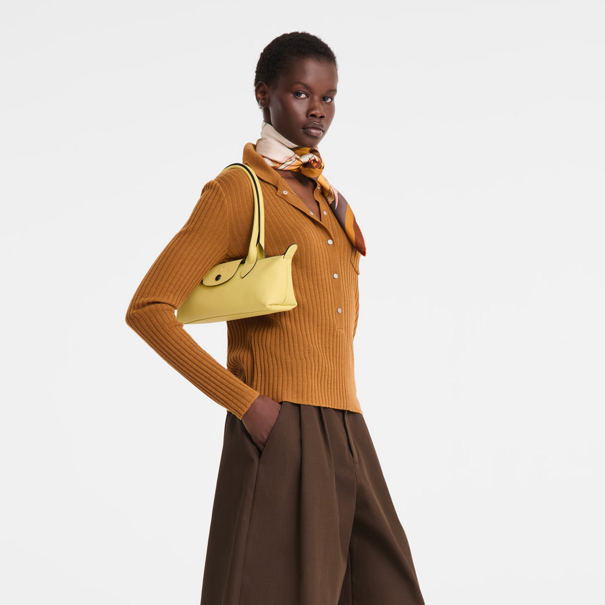 Lena Gloss Small Shoulder Bag