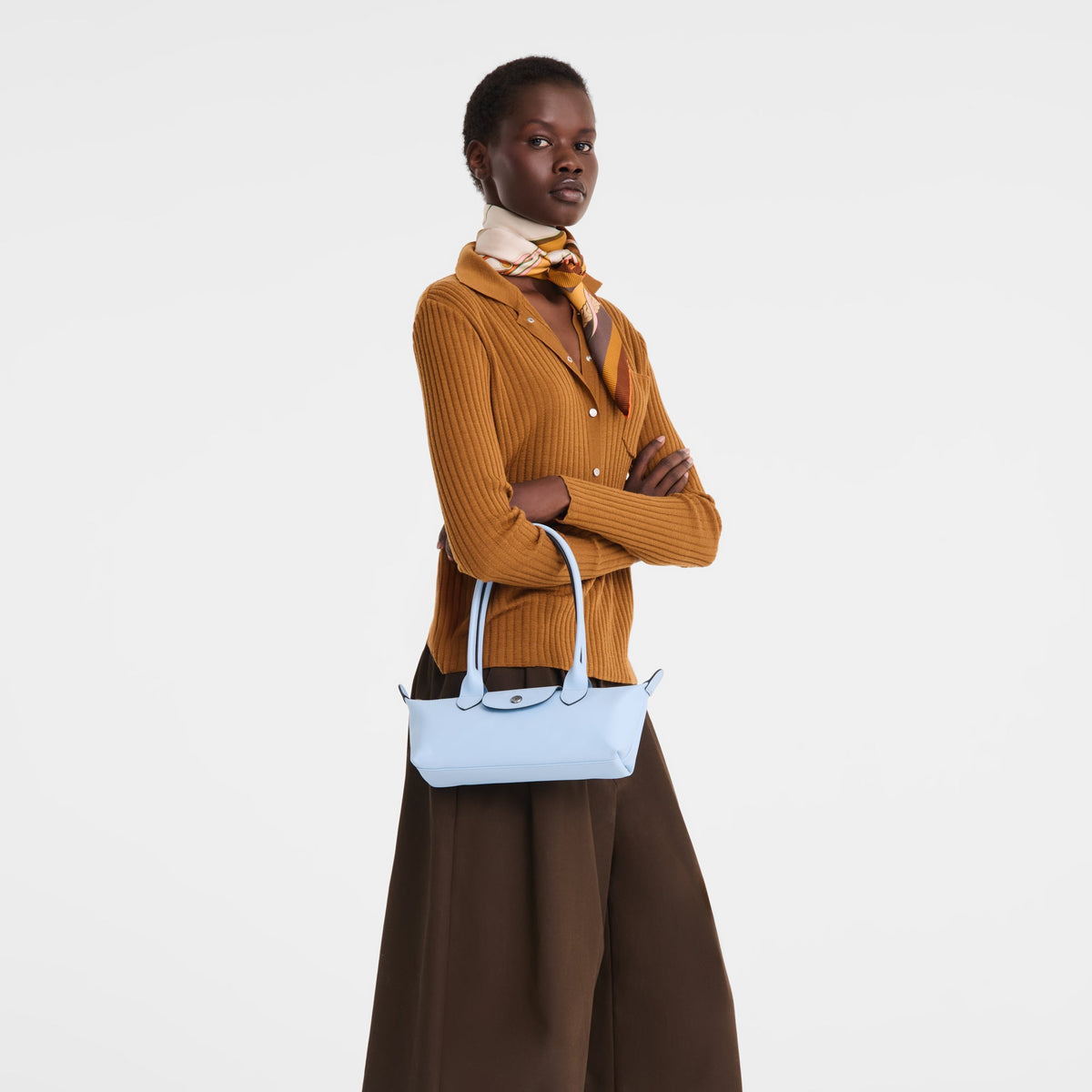 Lena Gloss Small Shoulder Bag
