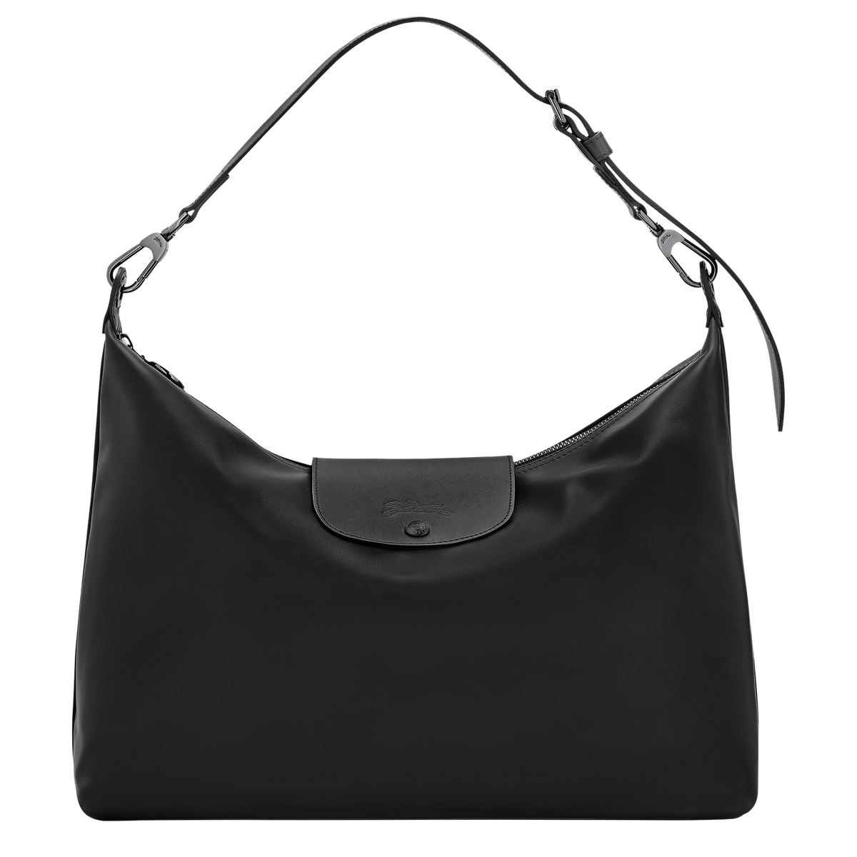 Lena Gloss Extra-Large Hobo Bag
