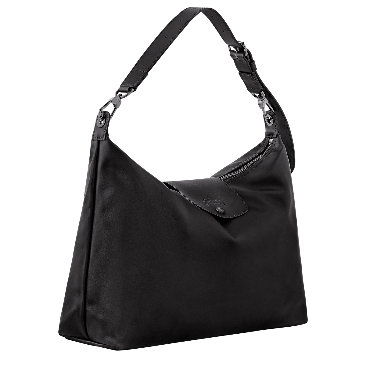 Lena Gloss Extra-Large Hobo Bag