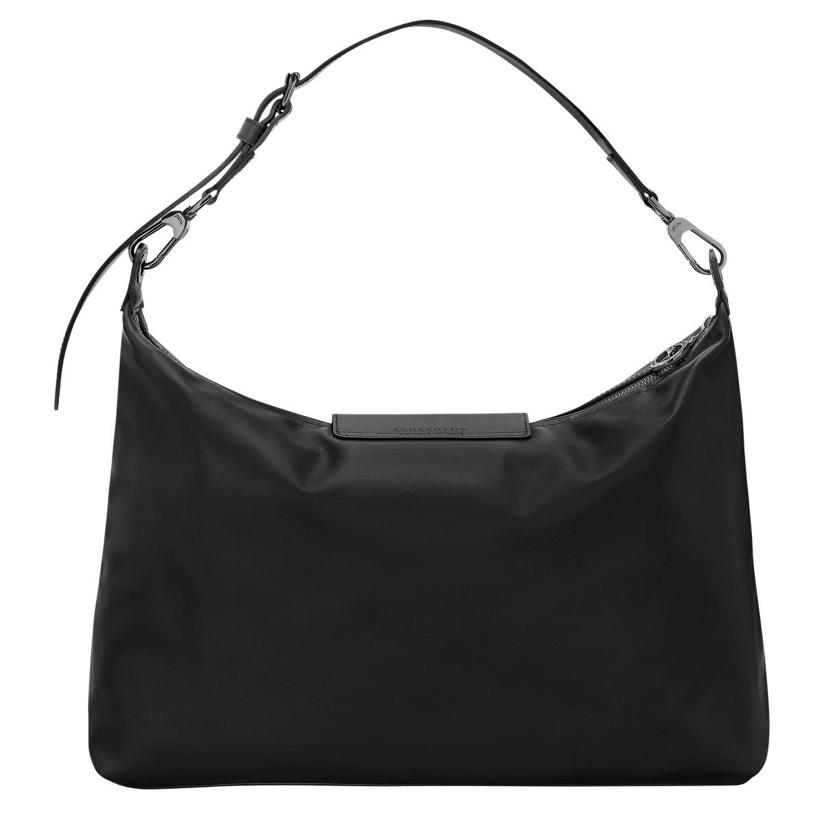 Lena Gloss Extra-Large Hobo Bag