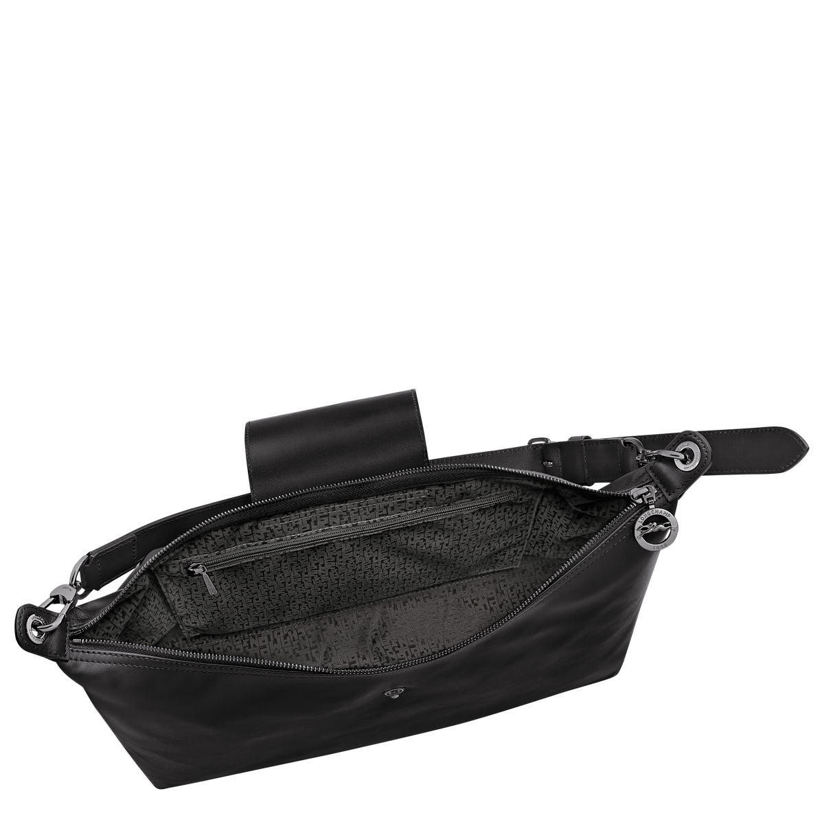 Lena Gloss Extra-Large Hobo Bag