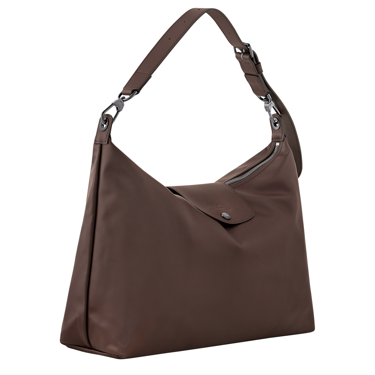 Lena Gloss Extra-Large Hobo Bag