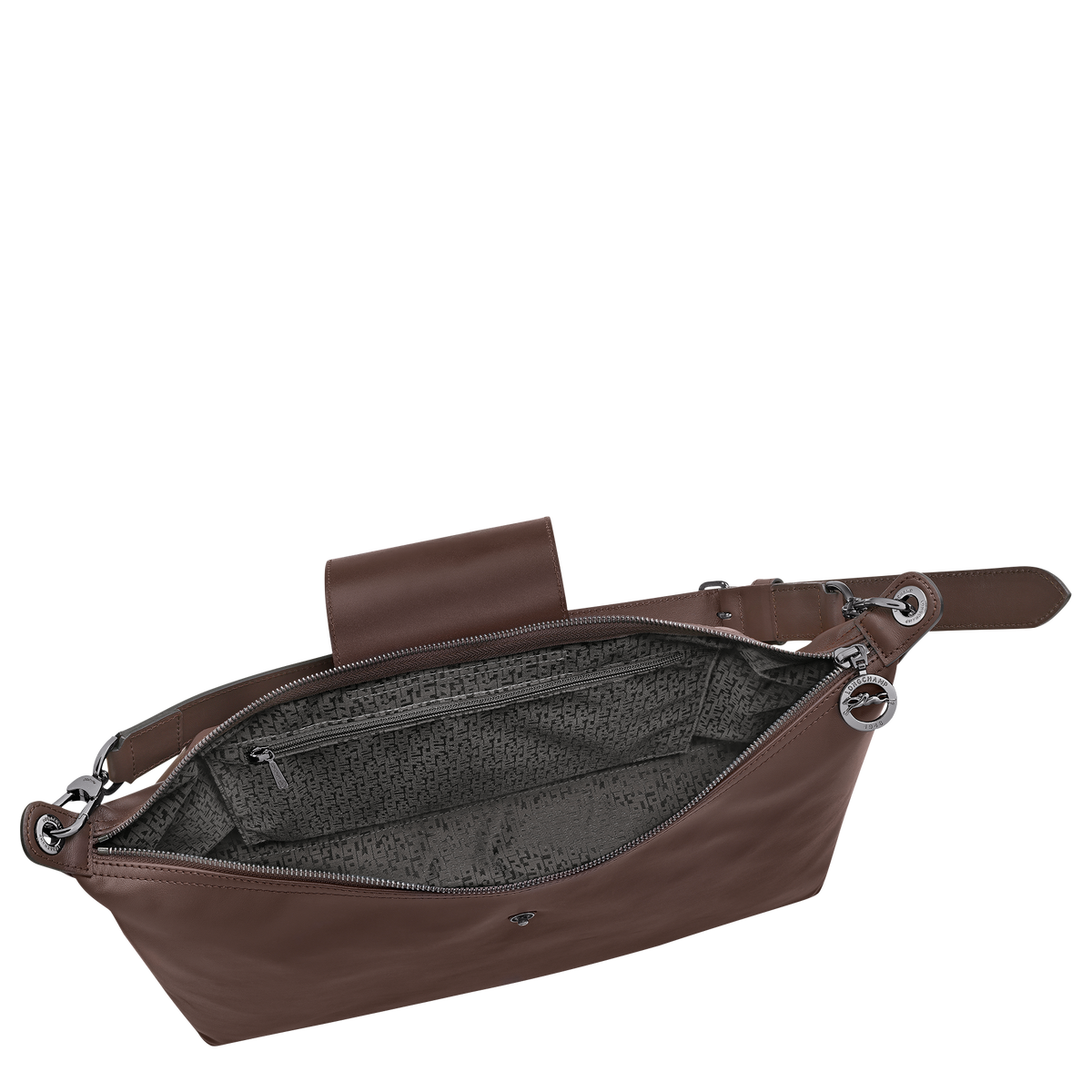 Lena Gloss Extra-Large Hobo Bag