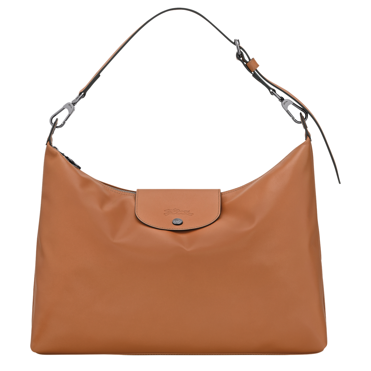 Lena Gloss Extra-Large Hobo Bag