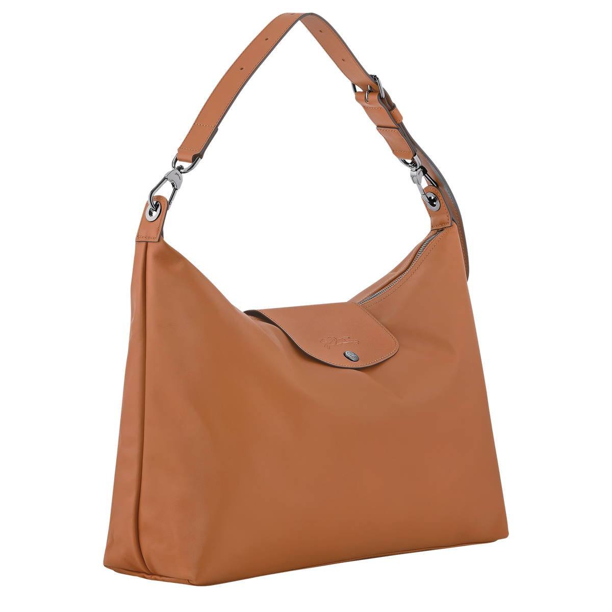 Lena Gloss Extra-Large Hobo Bag