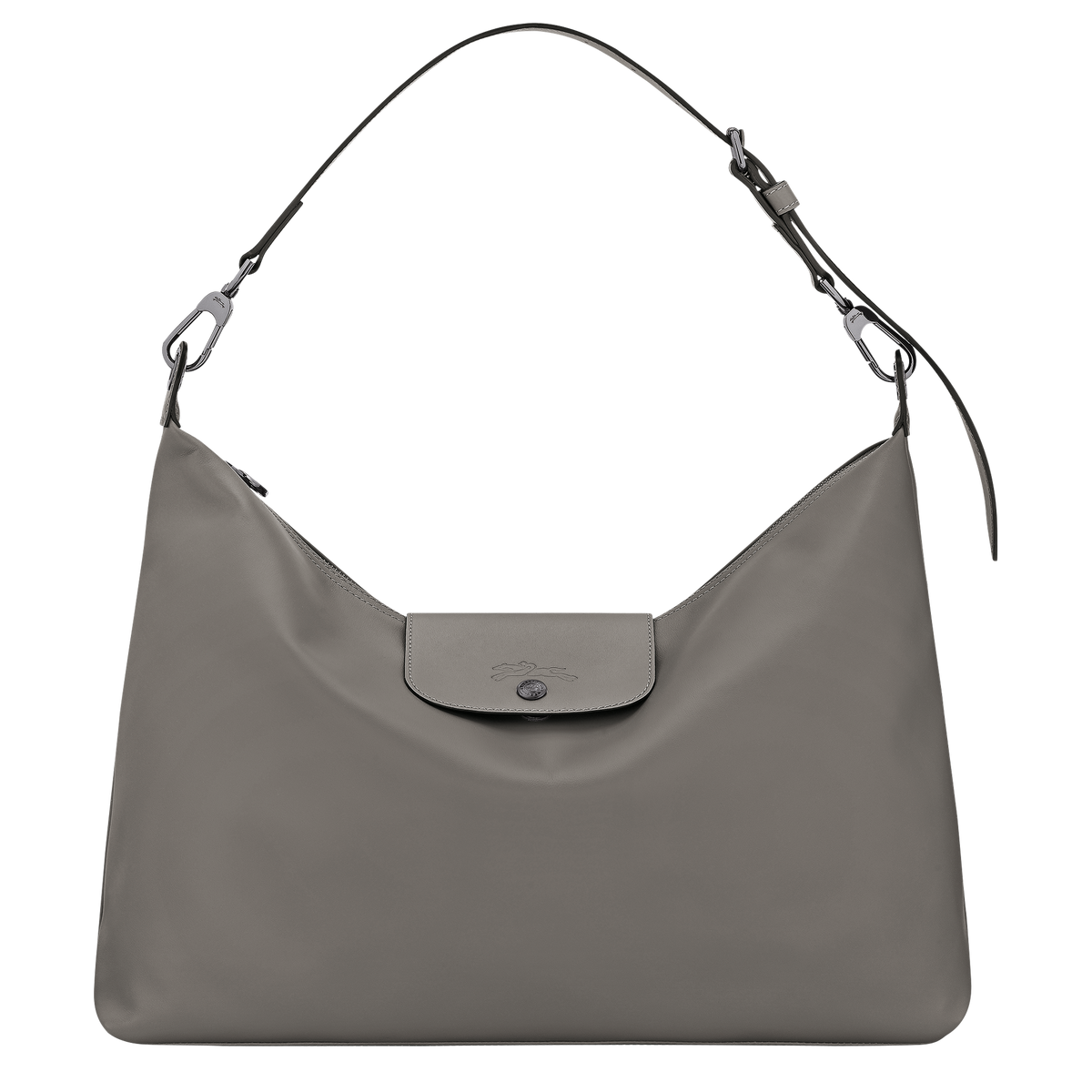 Lena Gloss Extra-Large Hobo Bag