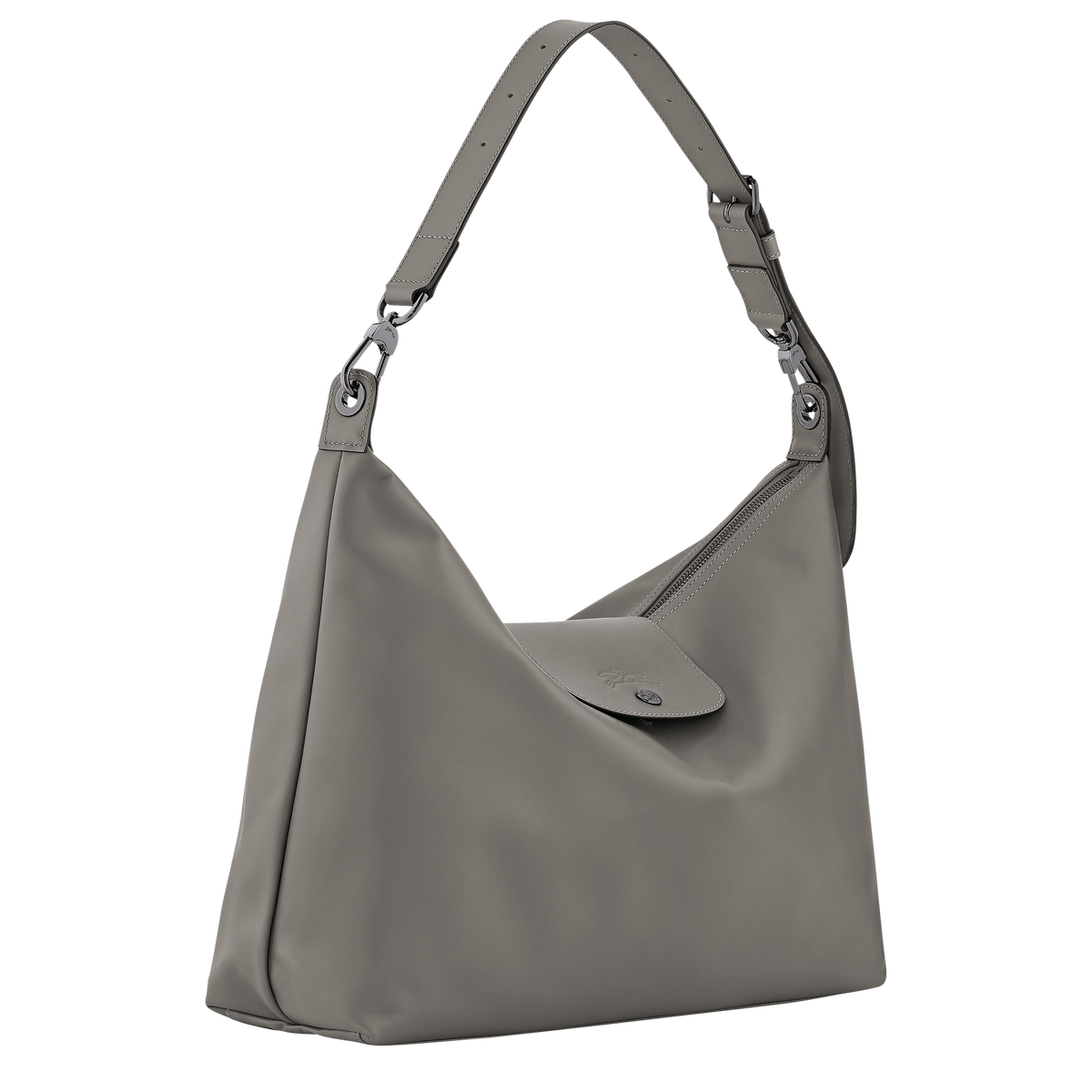 Lena Gloss Extra-Large Hobo Bag