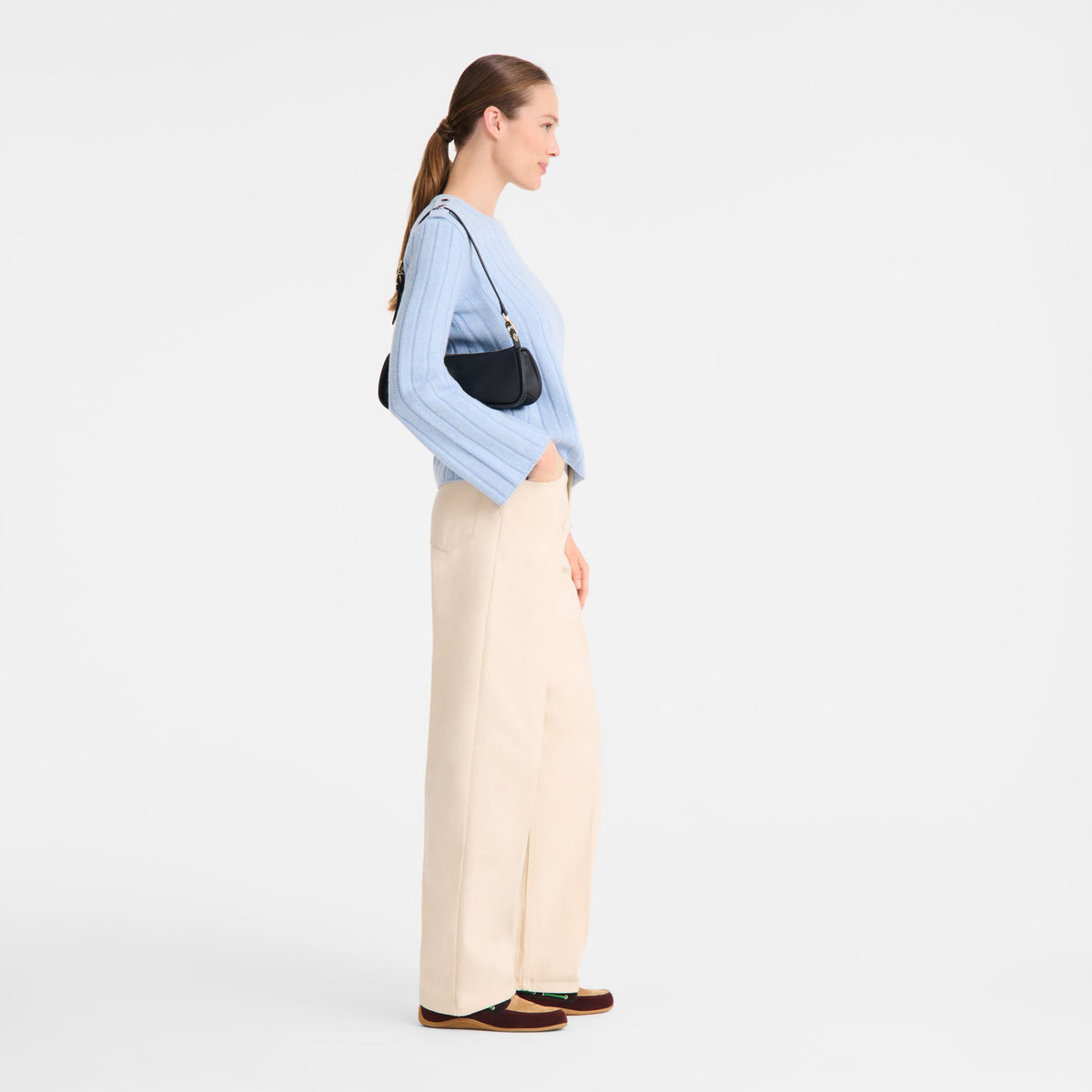 Noor Long Medium Shoulder Bag