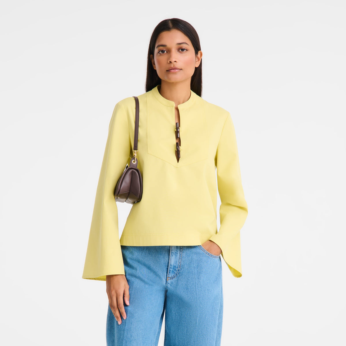 Noor Long Medium Shoulder Bag