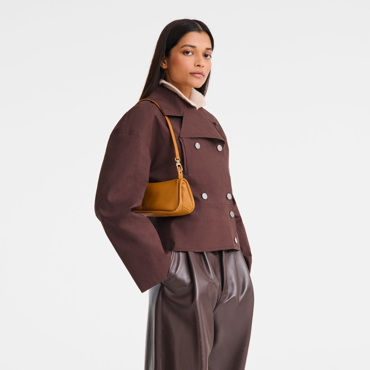 Noor Long Medium Shoulder Bag