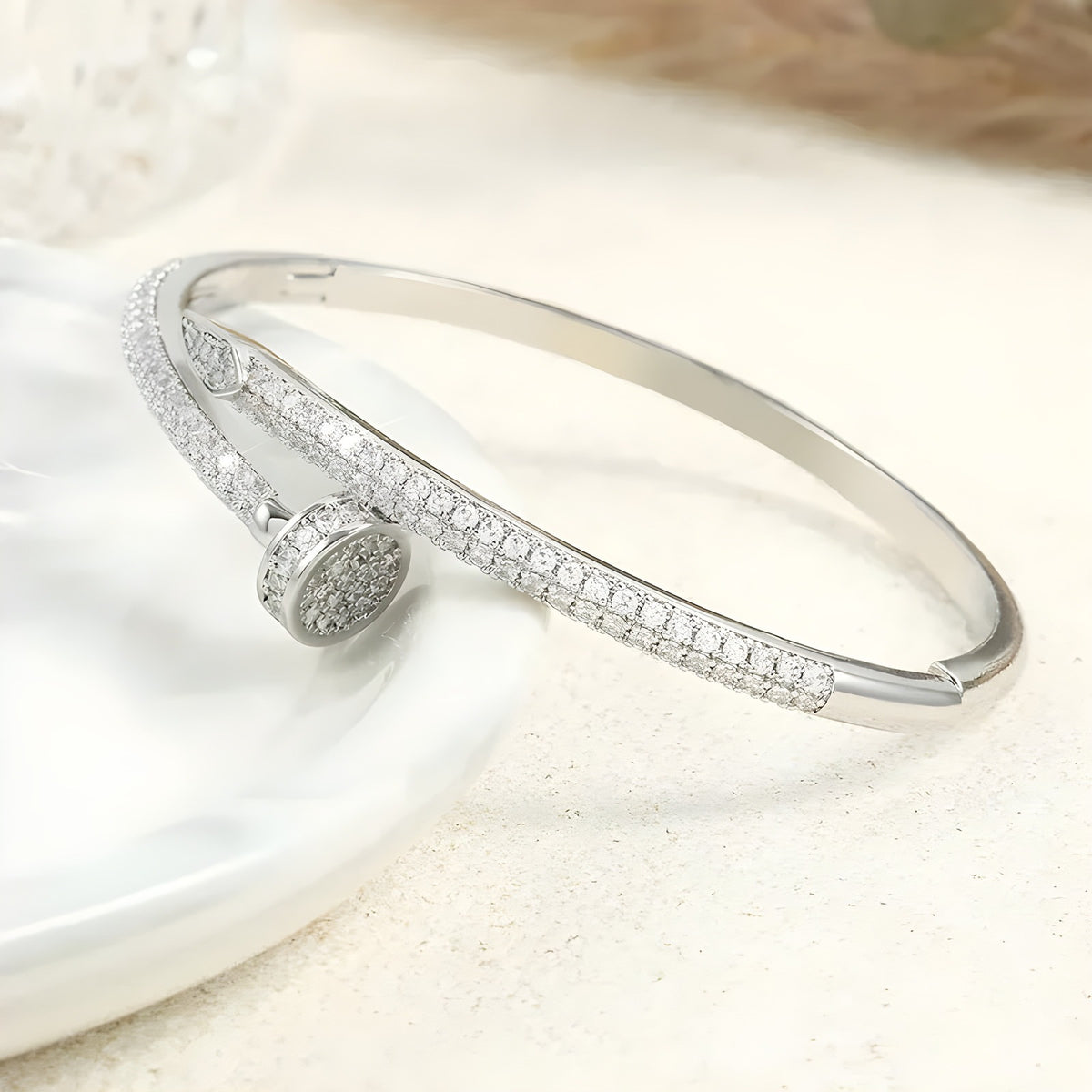Nail Sparkle Bracelet
