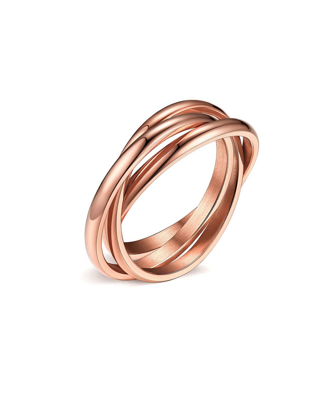 Trinity Spinner Ring