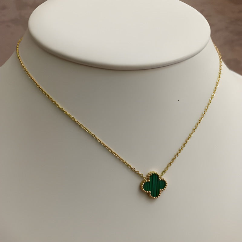 Clover Pendant Necklace
